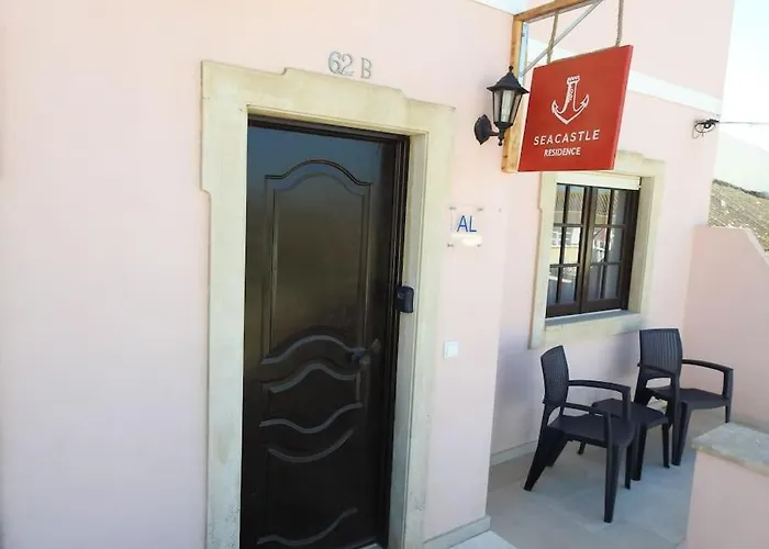 別荘 Seacastle Peniche アトウギア・ダ・バレイア